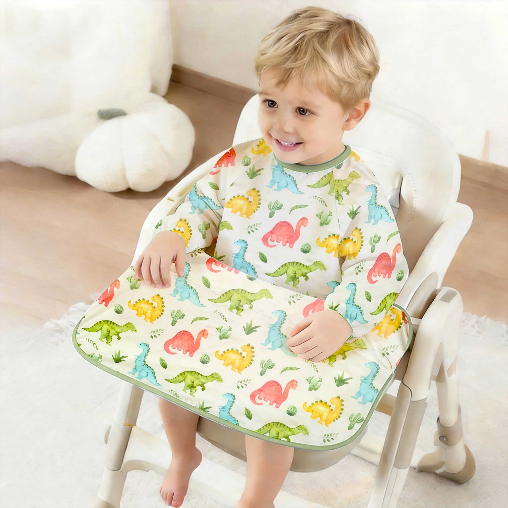ผ้ากันเปื้อนเด็ก 1 ชิ้น, ผ้ากั - Baby Food On The Go บทวิจารณ์และราคา