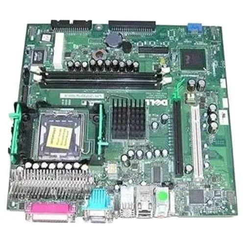 

Dell FP6NM Desktop Motherboard - Embedded Box PC 5000 Input/Output System - Carrier For CPU Board - No - Used-Like New
