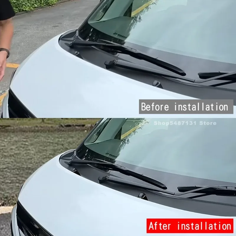 غطاء حماية فوهة رذاذ الزجاج الأمامي للسيارة لملحقات DAIHATSU MOVE الخارجية 2025