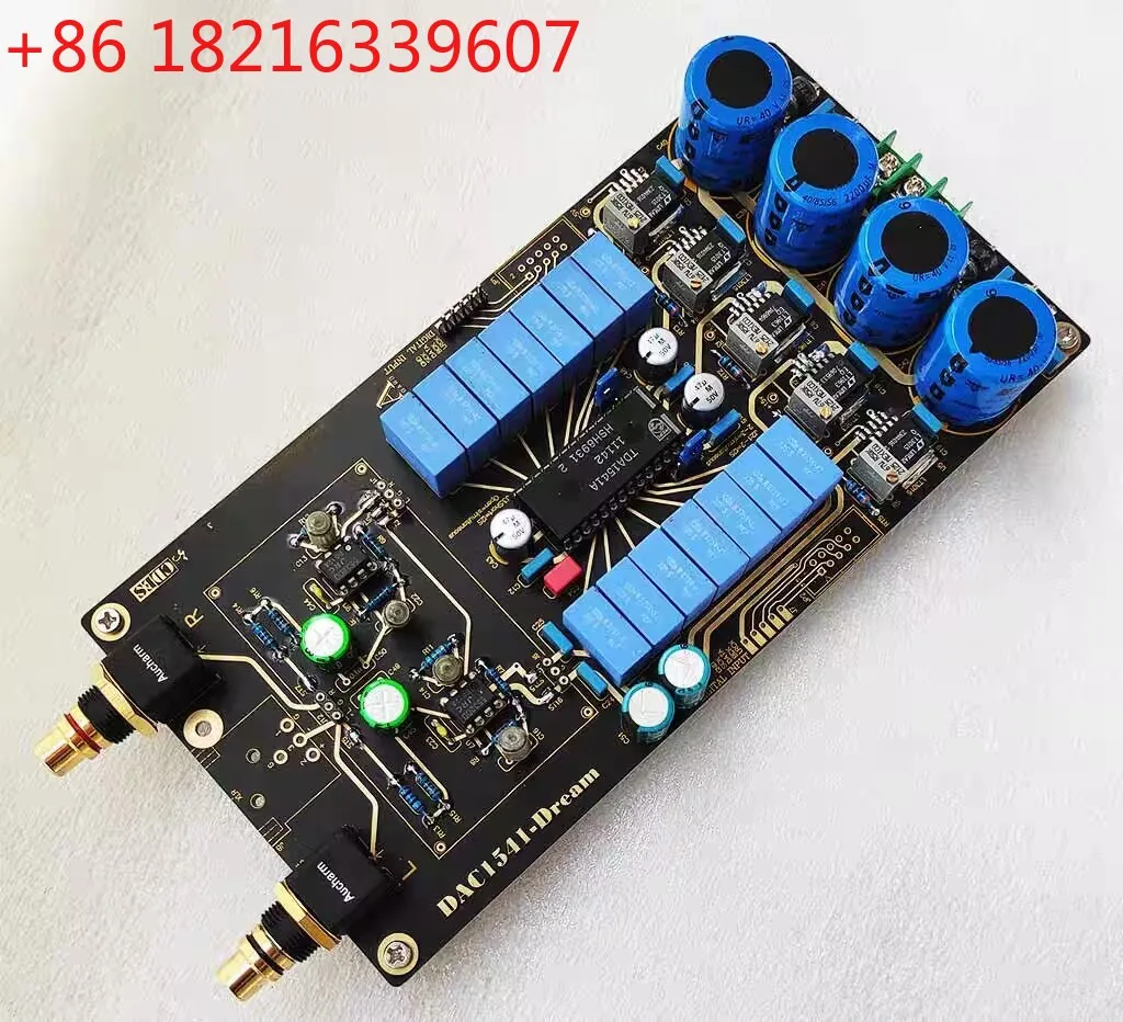 

Кастомизация готового продукта TDA1541 DAC (без чипа TDA1541)