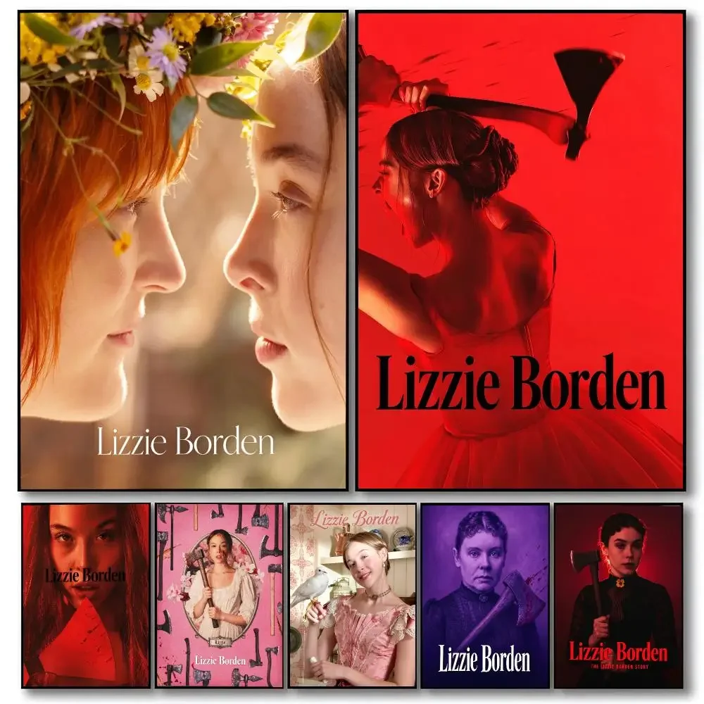 movie Monster: The Lizzie Borden Story Poster HD Printing Cozy Warm Style Home Decor Suitable for Living Room Bedroom Gift