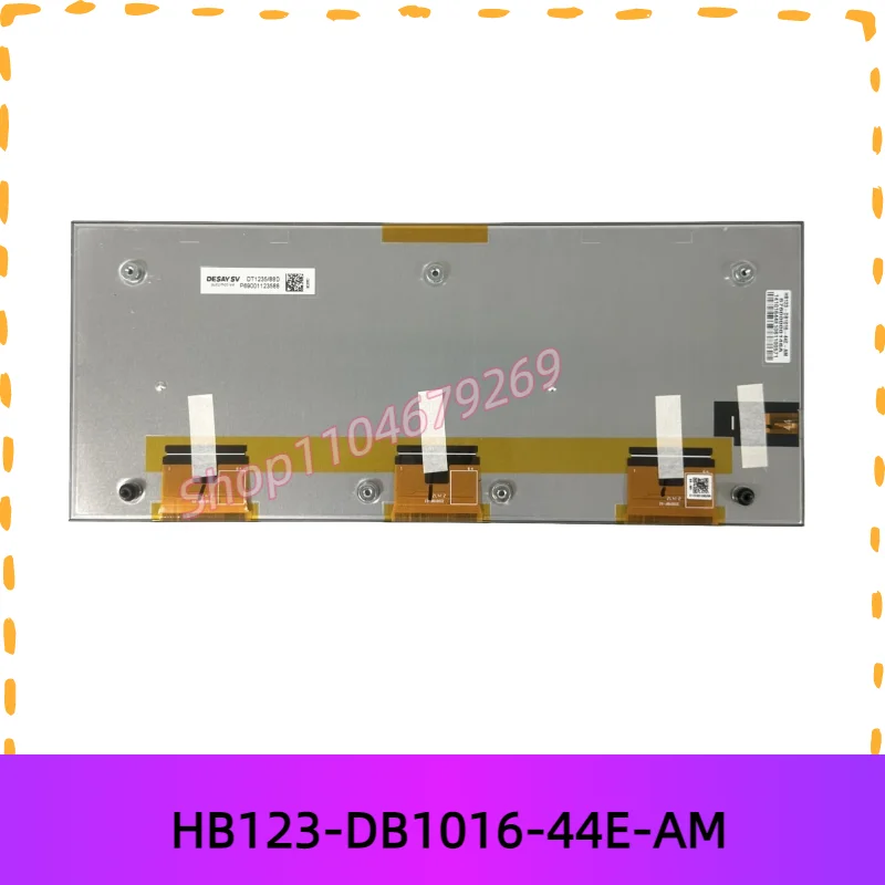 

12.3 inch HB123-DB1016-44E-AM for car instrument LCD display panel