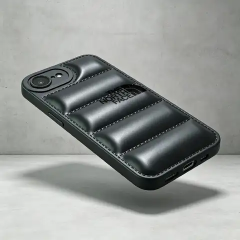Phone Case For iPhone 17 16e 11 13 15 Plus 14 16 Pro Max Air 12 Down Jacket Cover Snow Mountain Highway North