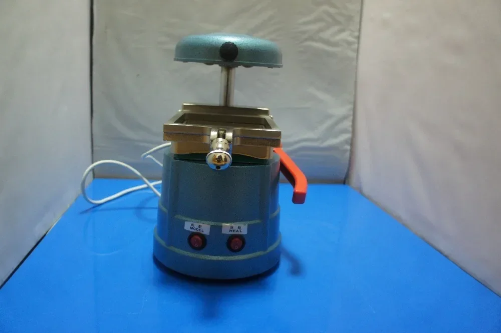 آلة تشكيل فراغ مختبر الأسنان |   تشكيل الحرارة الحراري السابق مع كرات فولاذية 220 فولت