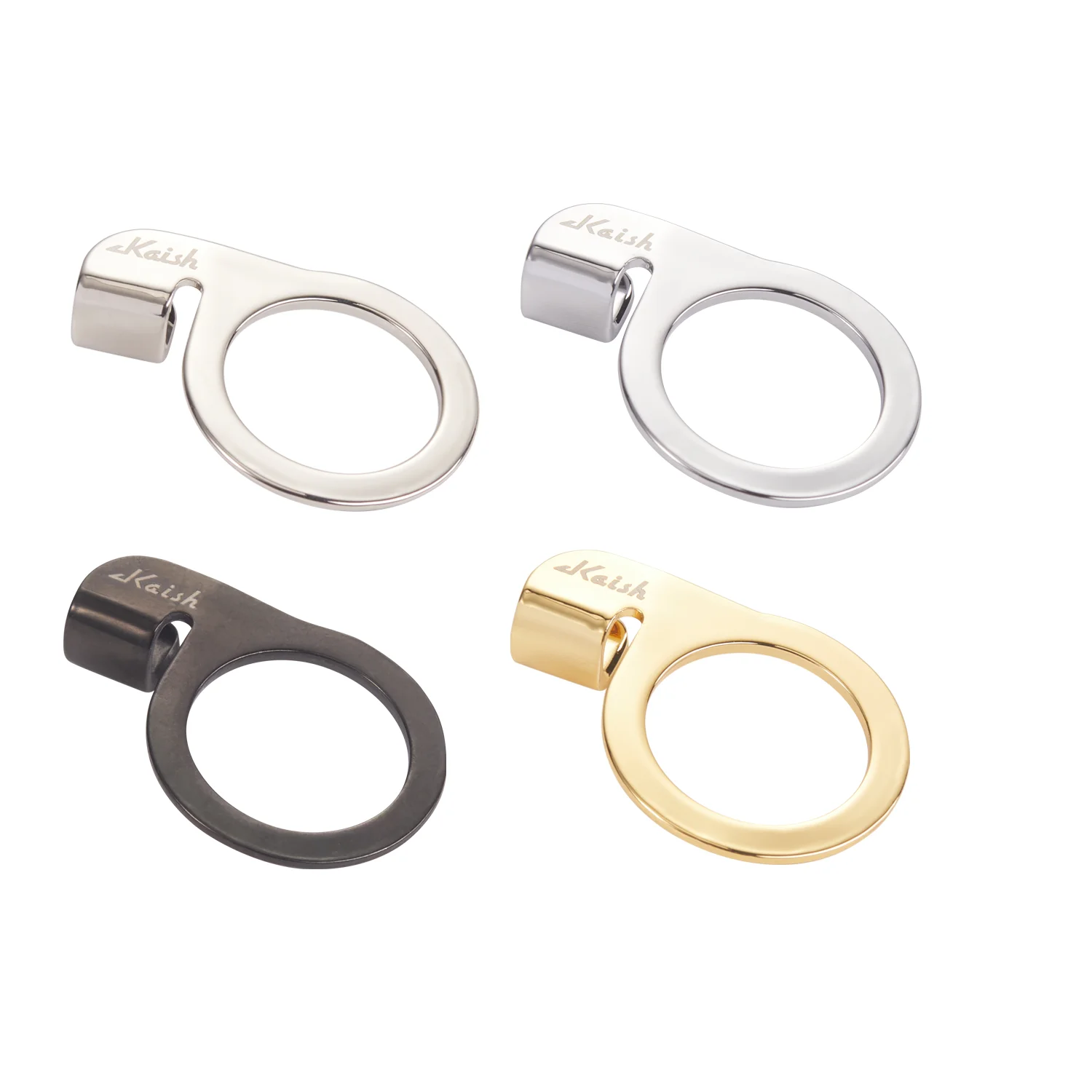 Guía de cuerdas de bajo Buzz de acero inoxidable, retenedor de cuerdas de bajo sigiloso, Reduce el buzz de cuerdas para Fender Precision Bass Jazz Bass