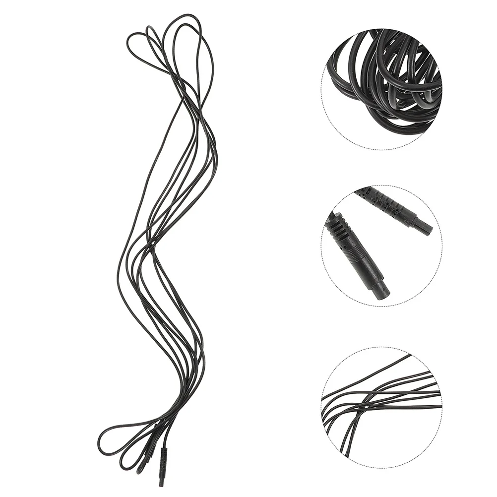 

2.5M Car Av Extension Cable 4 Pins For Dash Cameras Rear Backup Camera Extension Cord Compatible Durable