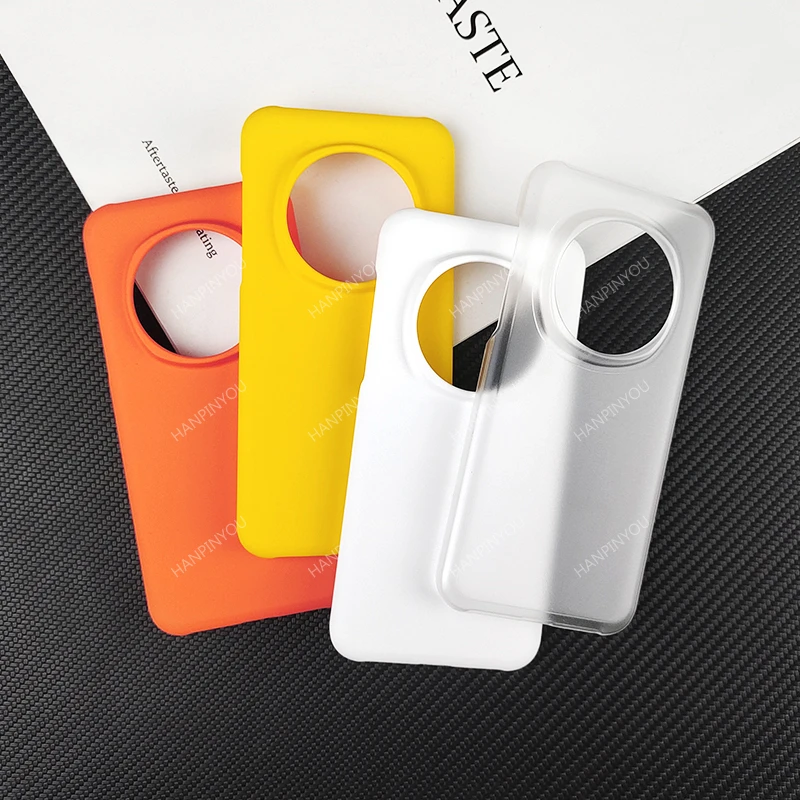 Simple Ultra-thin Matte Hard Phone Case For Honor Magic7 Magic 7 Pro RSR Porsche Design 5G Anti-fingerprint PC Back Case Cover