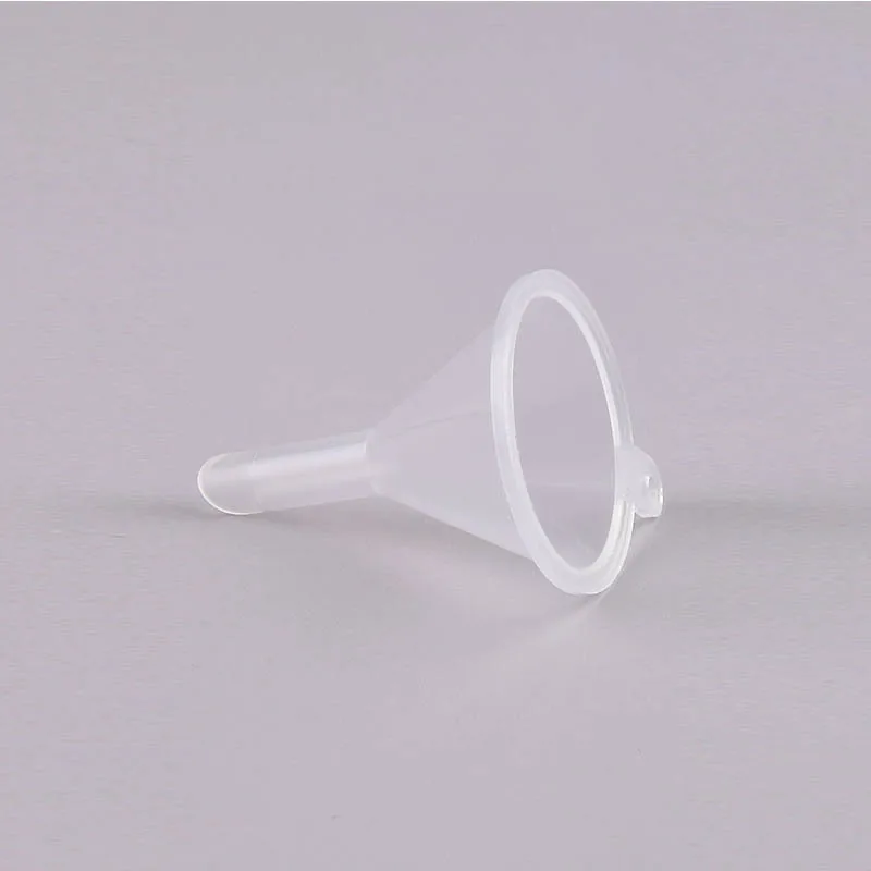 Wholesale 10 pcs/lot Plastic Small mini Funnels For Perfume Liquid Essential Oil Filling Empty Bottle Packing Tool