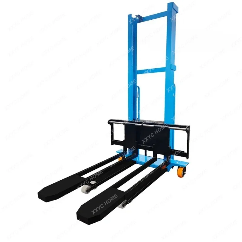 

Portable Electric Truck Forklift Loading And Unloading Artifact Automatic Lifting Hydraulic Handling Lifting