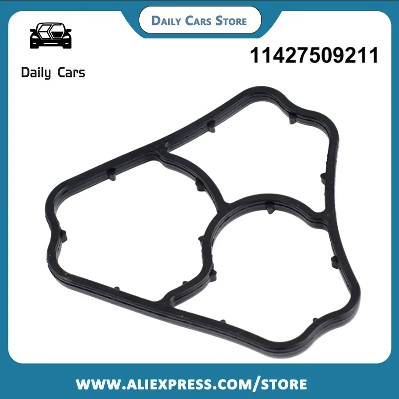 

1* Car Oil Filter Housing To Block Gasket 11427509211 For MINI For For Cooper Hatchback & Convertible R50 R52 R53 Seals Replace
