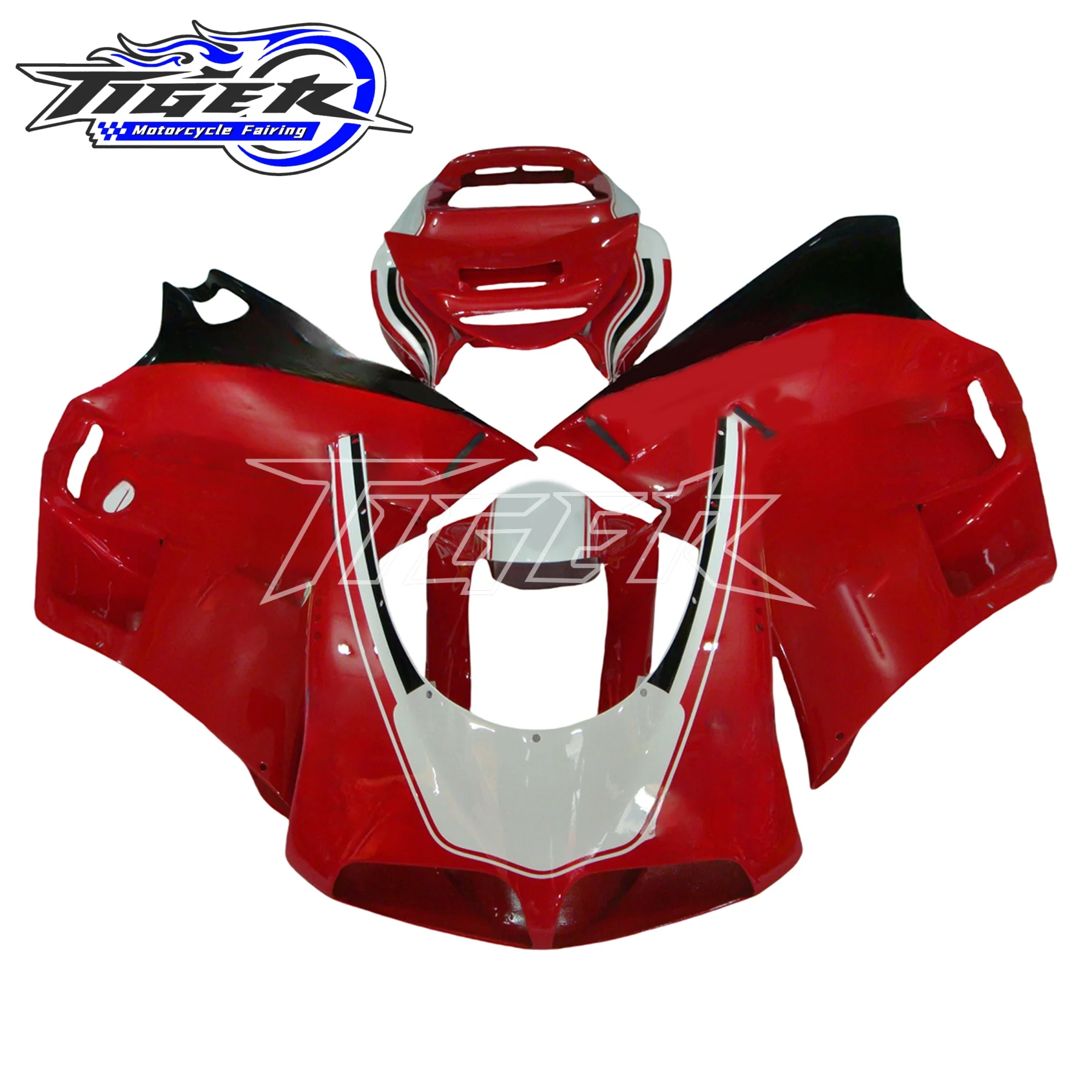 

Motorcycle Full Fairing Kit for Ducati 996 1998-2002 - ABS Injection Bodywork Set