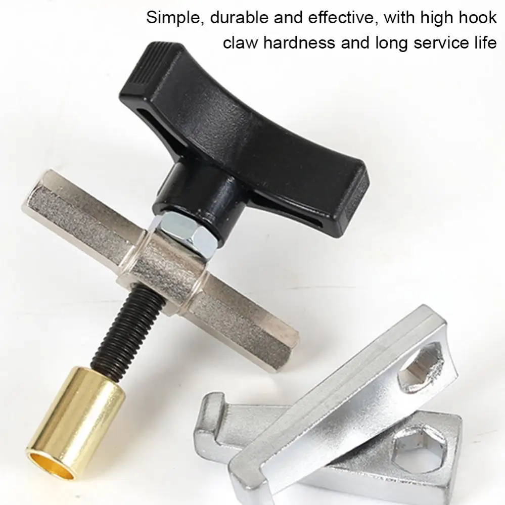 Adjustable Auto Windshield Wiper Arm Remover Two-claw Car Glass Wiper Arm Removal Puller Extractor Auto Repair Tools