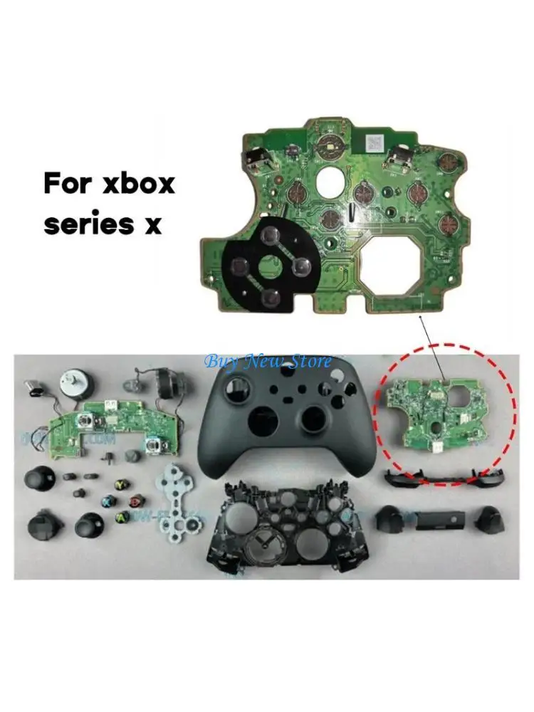 

20CE Original Circuit Board for XB Replacement Handle Power Supply Panel Game Controller Program Chip Accessory