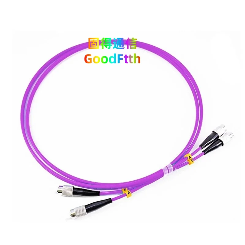 Patch Cord Lead FC-FC OM4 0.5m-300m Cable Duplex Patchcord Jumper GoodFtth