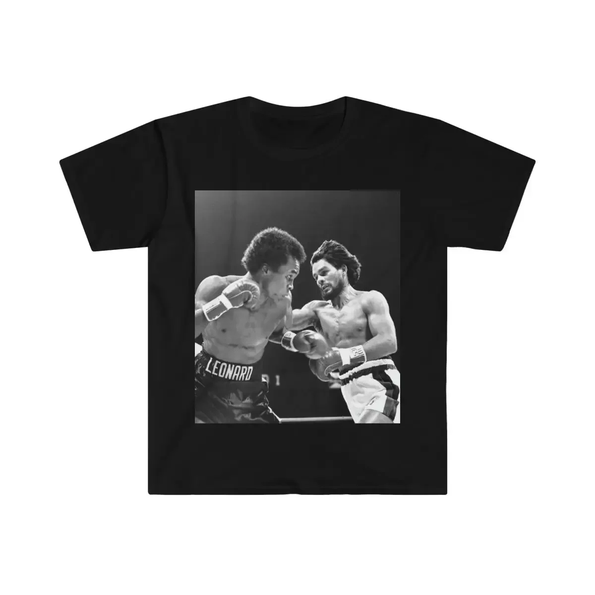 Sugar Ray Leonard Vs Roberto Duran Classic Boxing Match Unisex T-shirt