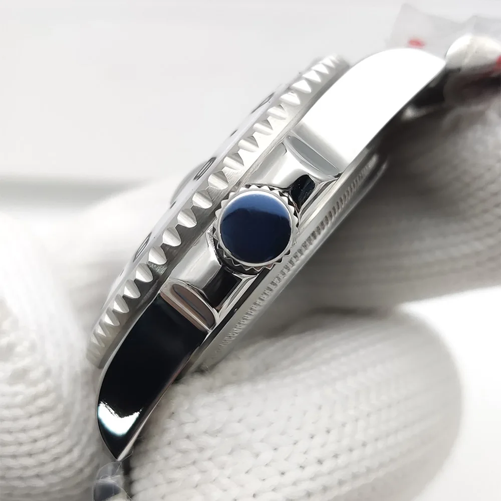 40mm Men's Watch NH35 Automatic Movement Watch Date 316L Stainless Steel Super luminous dail Waterproof Business Luxury Watch