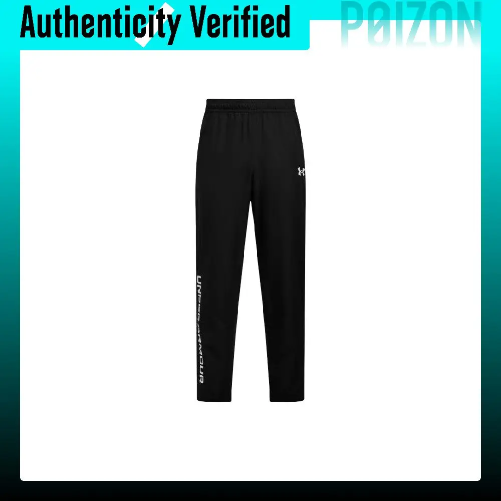 Under Armour SS25 EF Perf Graphic Sports Pants Men's Black 6007559-001