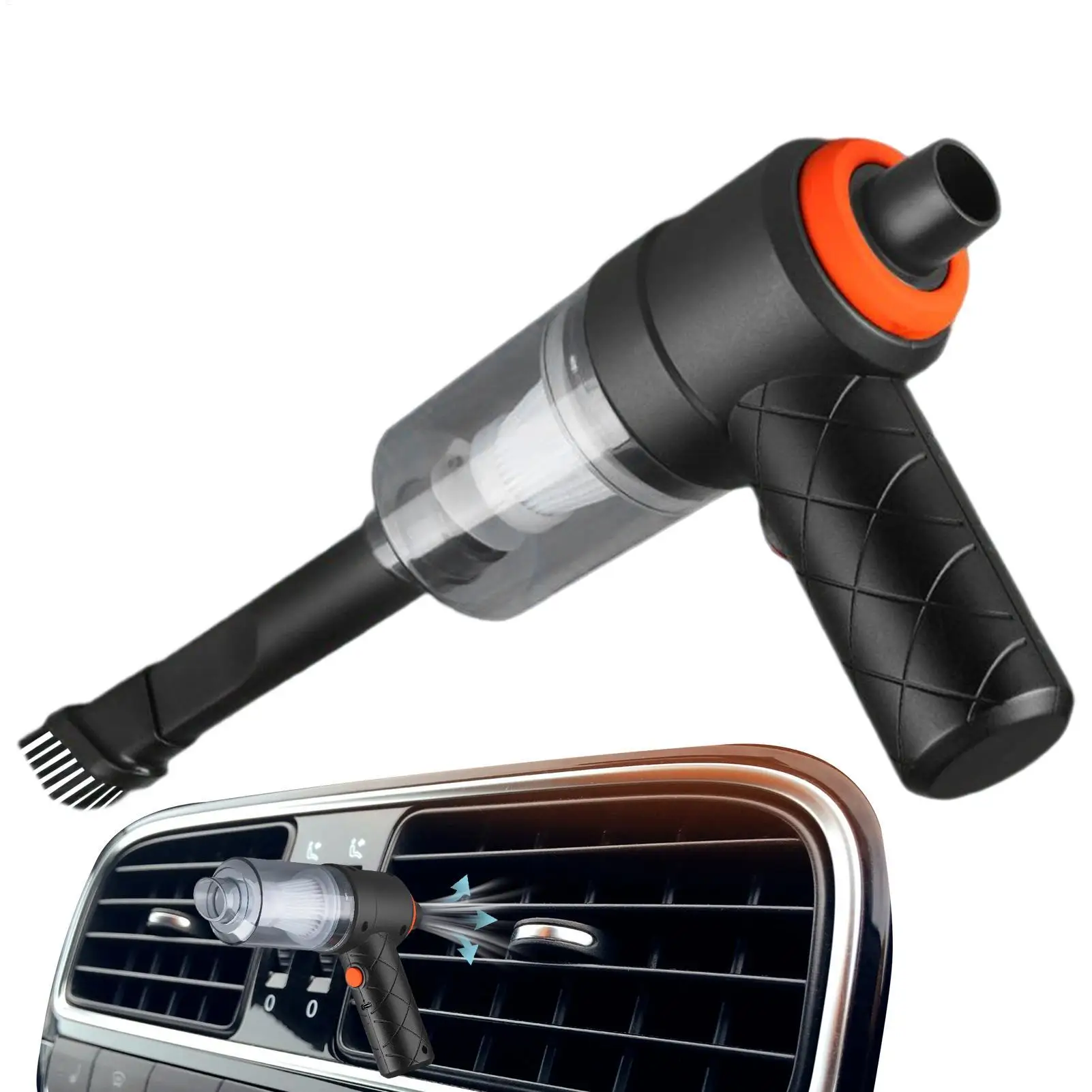 Universal Wireless Handheld Car Vacuum Cleaner 6000Pa Mini Portable Vacuum For Car Home Desktop Keyboard Interior Cleaning Tool