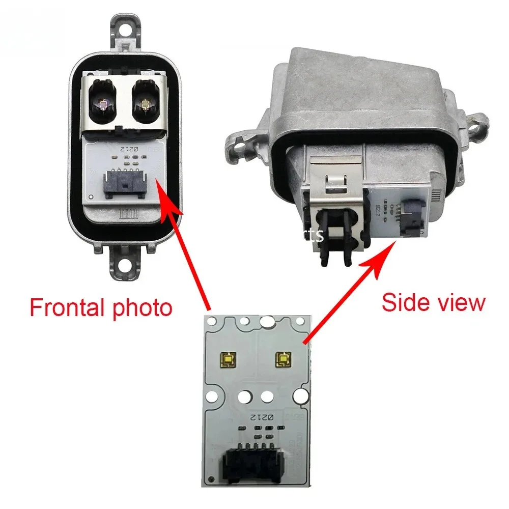 

For Audi A5 S5 2013-2015 New Daylight Led Chips Module DRL Xenon Headlight 1305715178 White Light Source 6NHM0000 Accessory