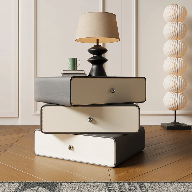 

Modular Mobile Bedside Table Dressers Corner Unique Organizer Headboards Nightstand Computer China Criado Mudo Home Furniture