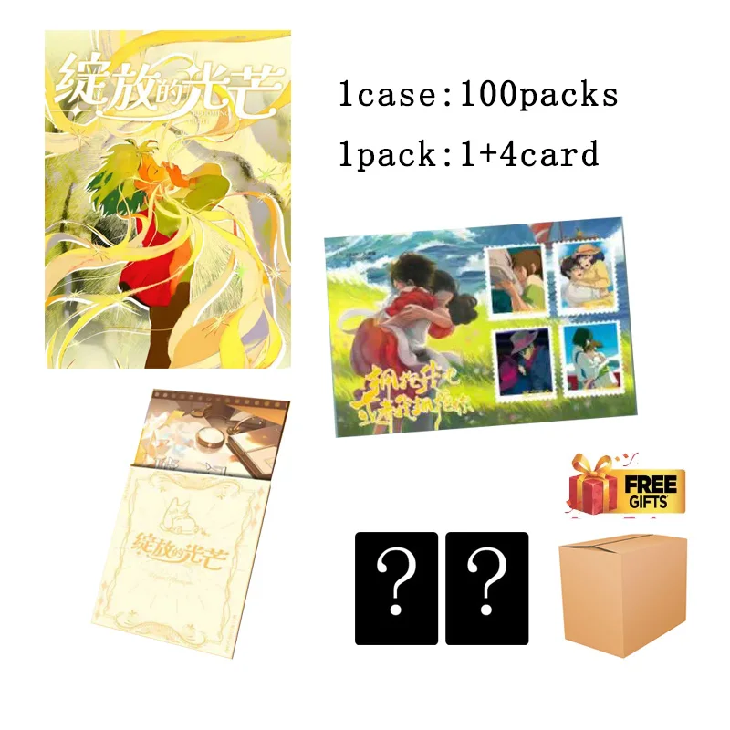 

Оптовая продажа, коллекция статуй Миядзаки, слепая коробка, 450+, дизайн, аниме-арт, почтовый тематический коллекционный подарок