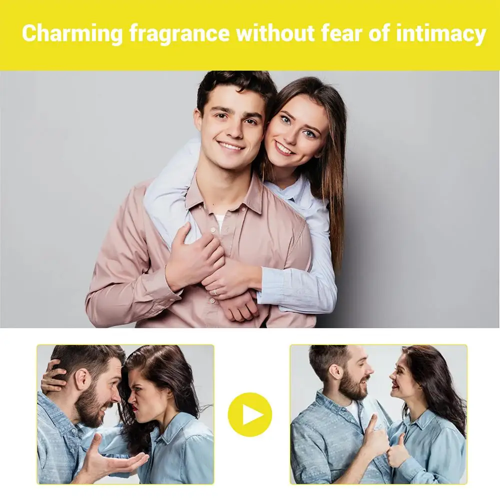 1/2/3PCS Natural Pheromone Fragrance Oil Attractant For Men Women Sexually Stimulating Perfume Sexy Temptation Flirting Perfume