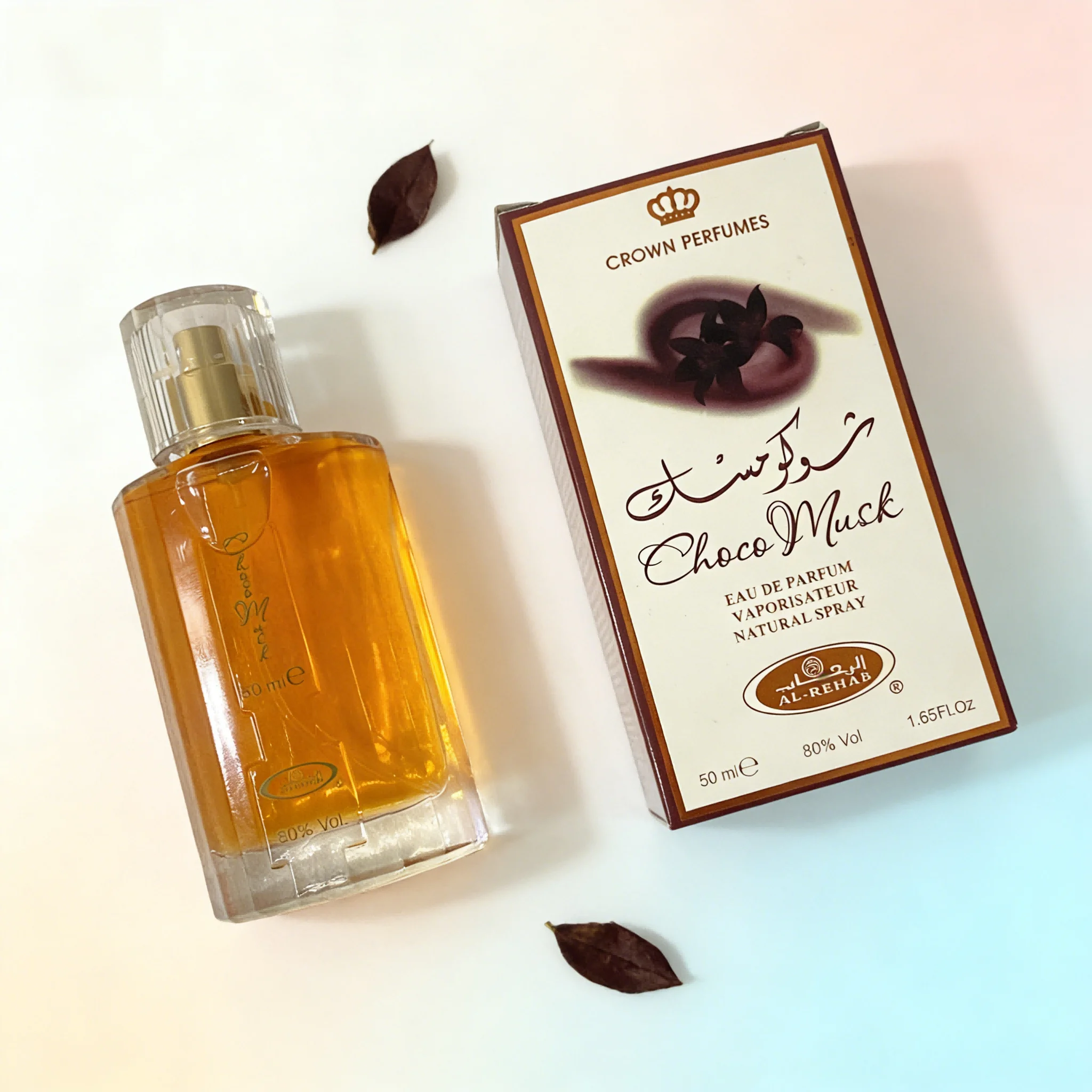 

Al Rehab Choco Musk Unisex Perfume - Warm Cinnamon & Musk Notes, Ideal Gift for Fragrance Lovers