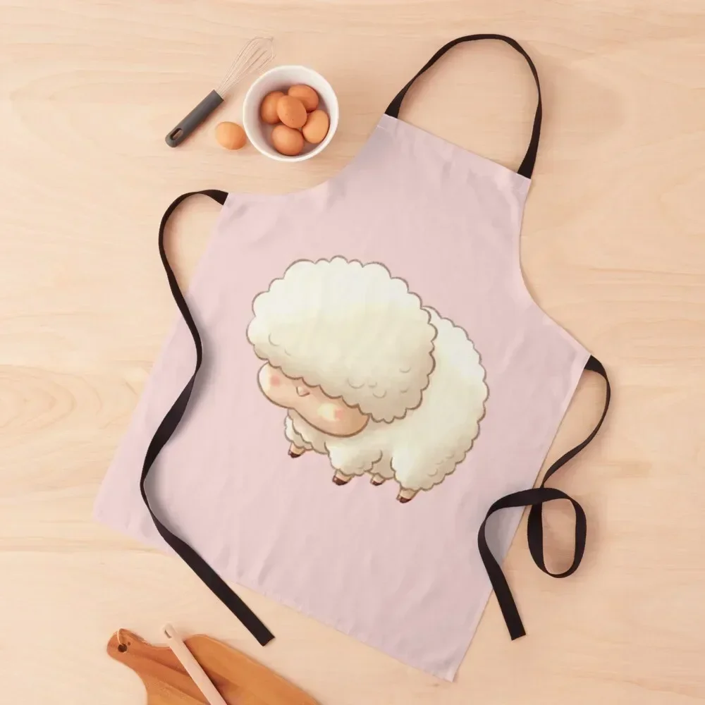 Sheep From Story of Seasons Pioneers of Olive Town Apron Ladies Kitchen Supplies Idea Goods Women Kitchen Apron