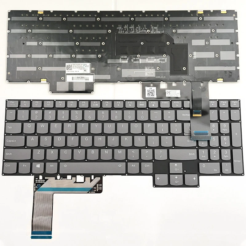 BR  for Lenovo Y9000K R9000K 2021 Legion 7-16ITHg6 7-16ACHg6 Keyboard