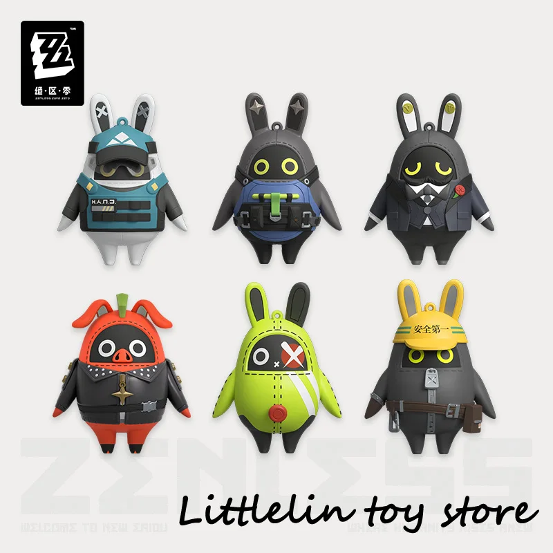 Genuine Zenless Zone Zero Bangboo Standee Series V1 Blind Box