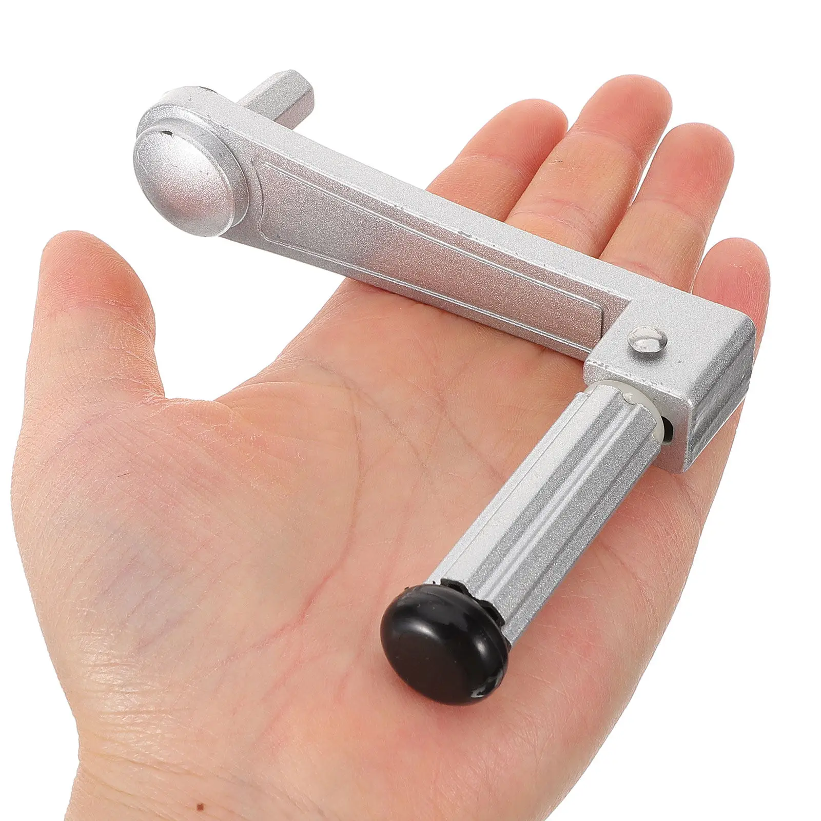 

Hand Crank for Clothes Rack Hanger Metal Replacement Handle Sturdy Accessory for Balcony Lift Clothes Drying Rack Laundry Hanger