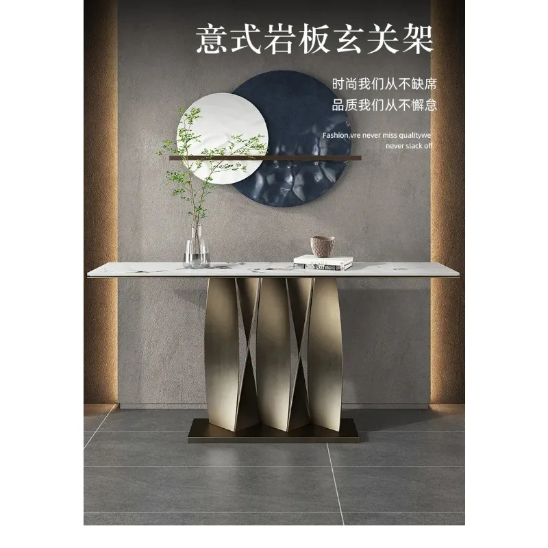 XX  Luxury Entrance Hall Console Table Modern Trendy Living Room Console Table Premium Design  Home Furn
