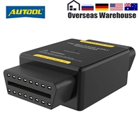 AUTOOL Car OBD 24V to 12V Adapter Step-down DC DC Converter Voltage Regulator Buck Car Step Down Converter OBD Converter Adapter