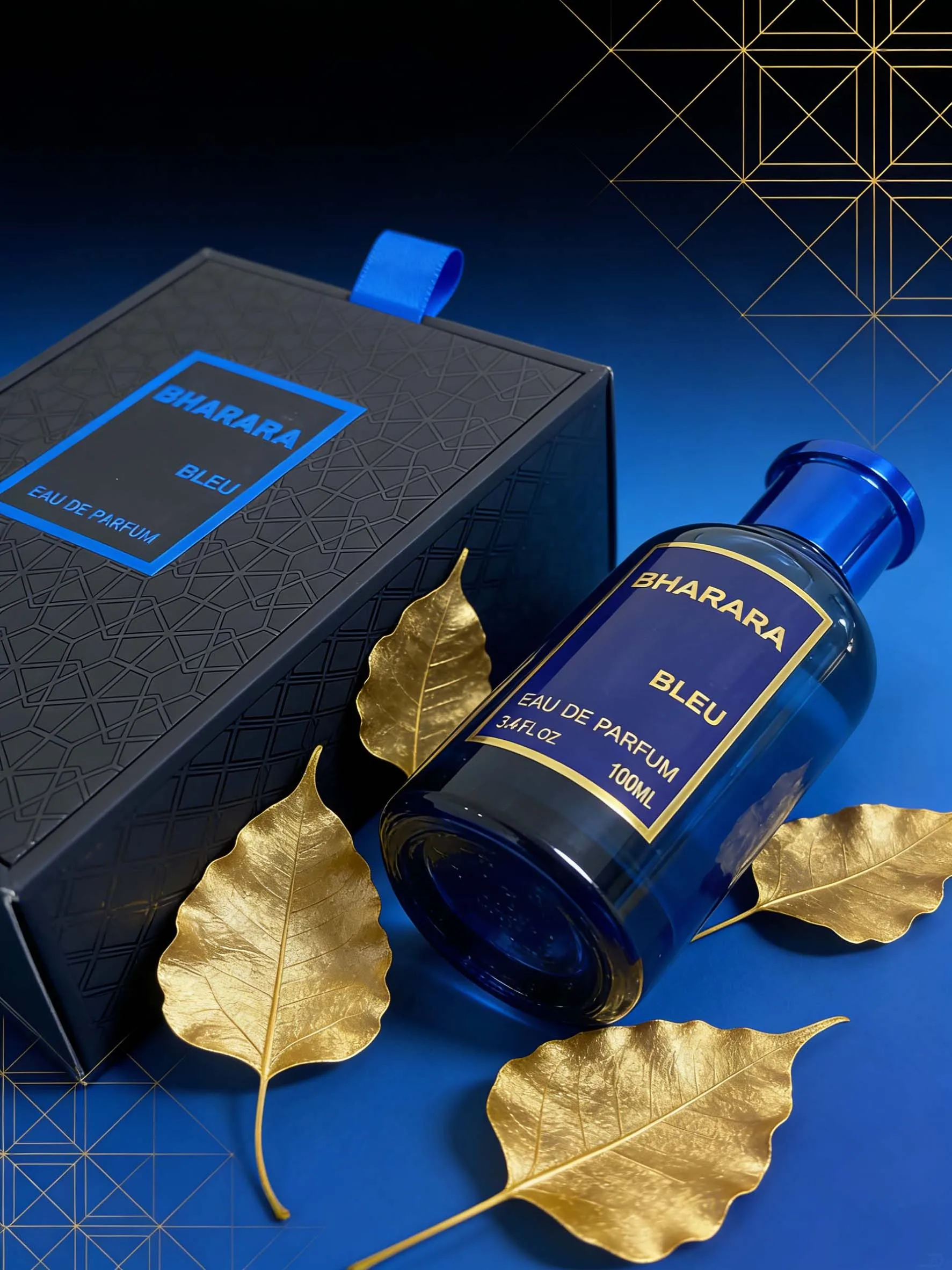 

Парфюмерная вода Bharara Bleu, мужской фужерный аромат, продуманный подарок для современного мужчины