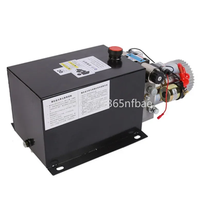 

Unloading dual action trailer power unit, 4000W 10 L hydraulic pump