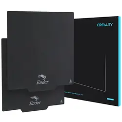 Creality Official Ender 3 Bed Ultra-Flexible Removable Magnetic Removable Build Surface Hotbed Cover Print Platform Kit