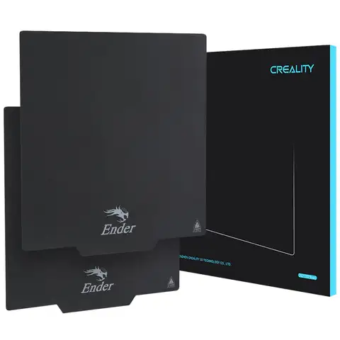 Creality 공식 Ender 3 베드, 매우 유연함, 이동식 자석, 이동식 빌드 표면, 핫베드 커버, 인쇄 플랫폼 키트