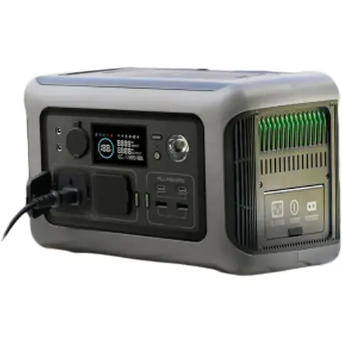 ALLPOWERS Portable Power Station R600, 299Wh LiFeP04 Battery with 2x 600W (1200W Surge) AC Outlets for Outdoor Camping RV Home