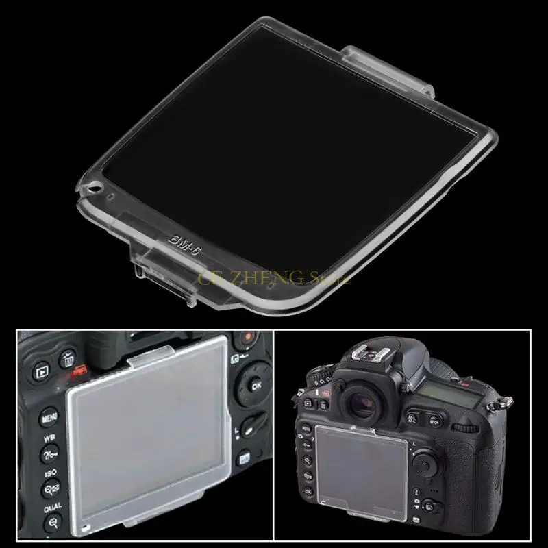 

E56B Hard LCD Monitor Cover Screen Protector for D200 BM-6 Camera Accessories