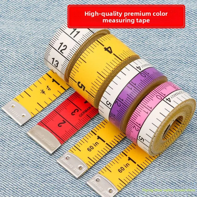 

Leather Ruler 5m Soft Universal Quali Clothes Ruler Tape Measure Inch Foot Clothing Measurement 5 Meter 2 Meter
