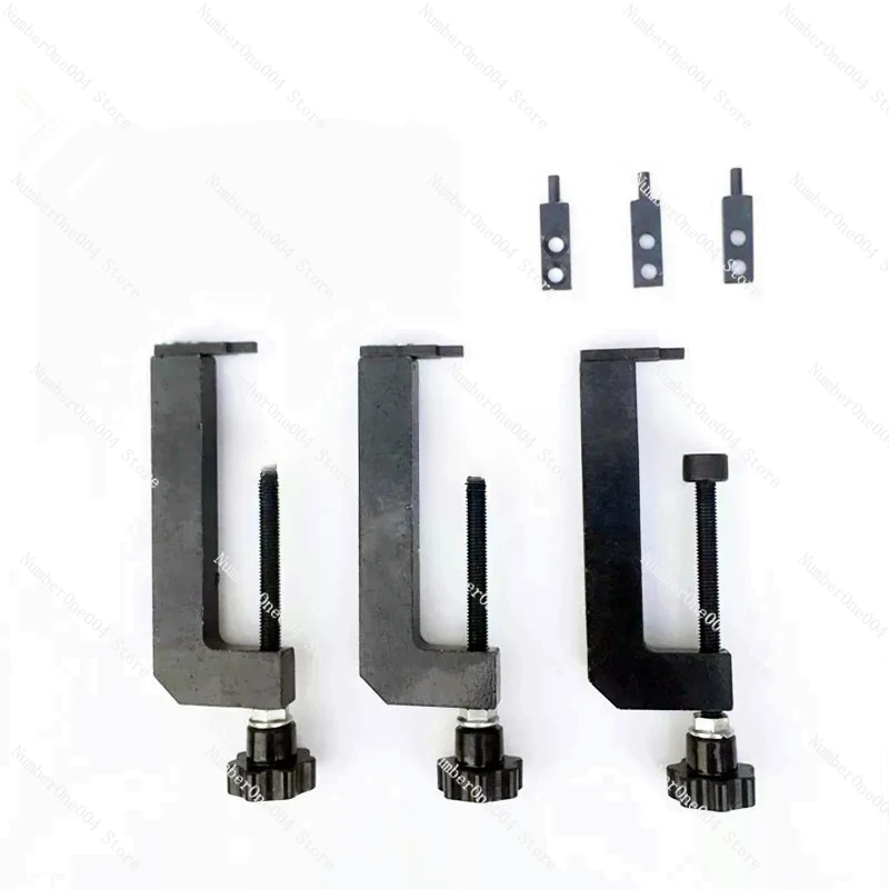 Three fuel pump maintenance fixators for CP3 common rail diesel pump disassembly tool set