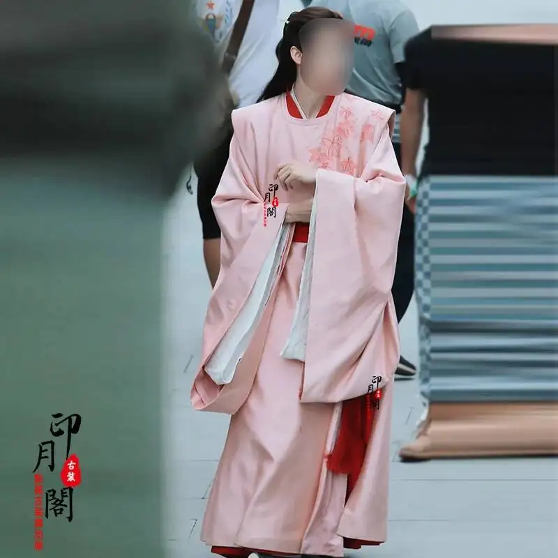 ملابس هانفو شان هي لينغ قونغ يونيو ون كيكسينغ التقليدية القديمة المبارز أزياء تنكرية للهالوين هان فو #3