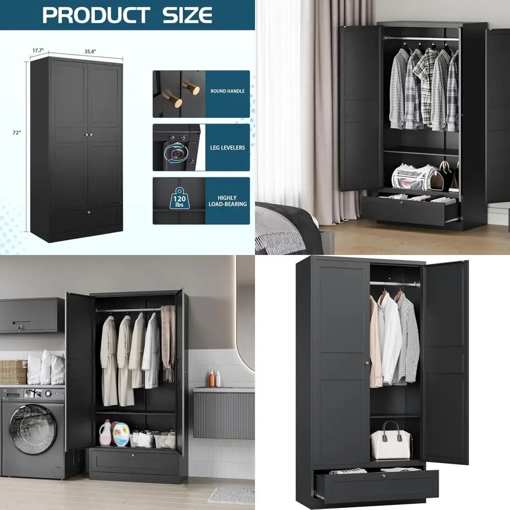 72 Metal Hanging Ro…