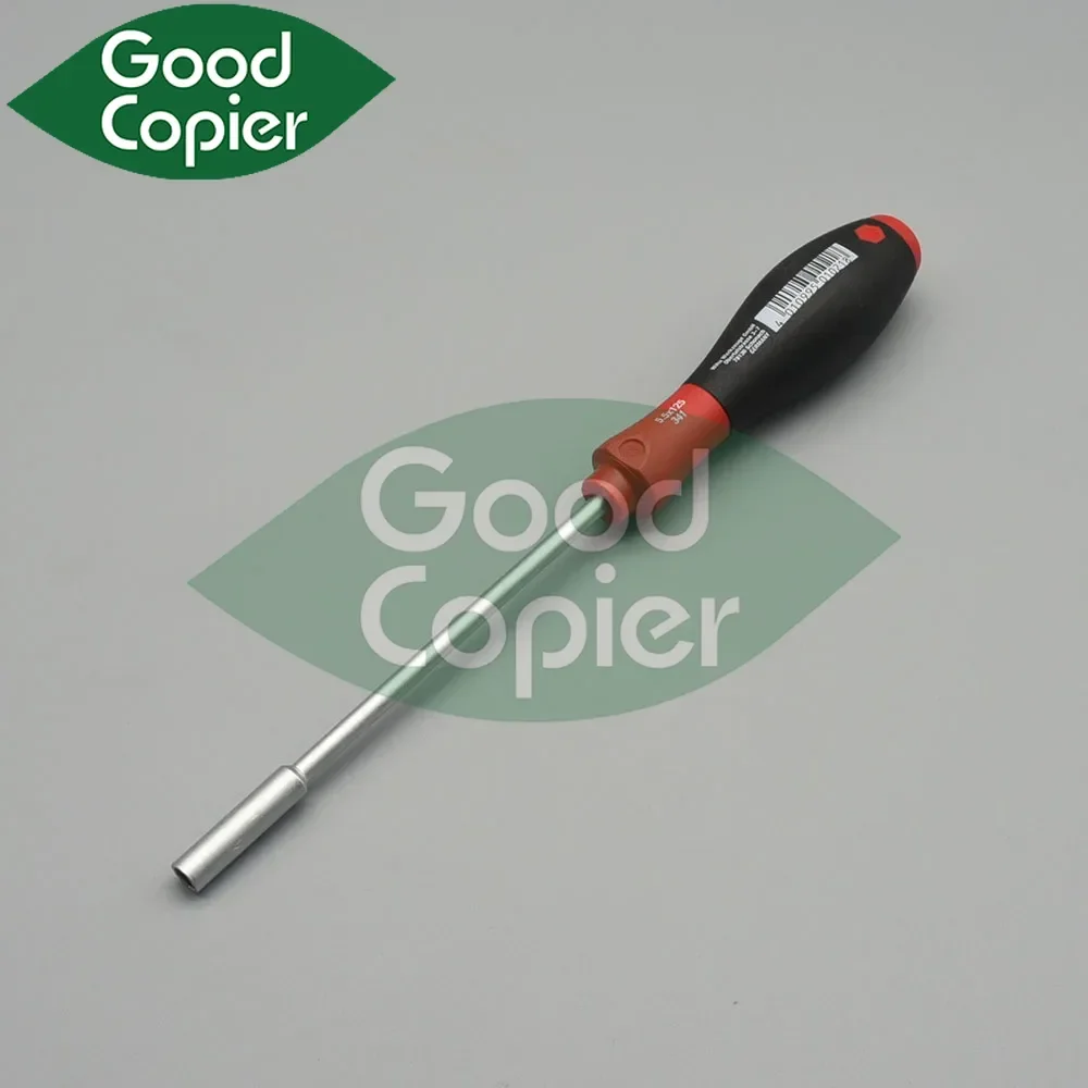 1PC 5.5*125 mm Copier Repair Tool Socket Screwdriver Specialized used for Xerox with Strong Magnet