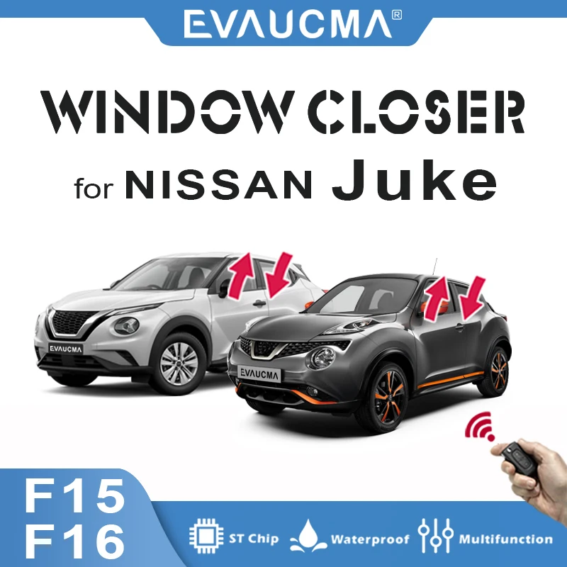 Multi function Window Closer Lifter For Nissan Juke F15 F16 Car Power Electric Window Close / Open Closing Car Accessories