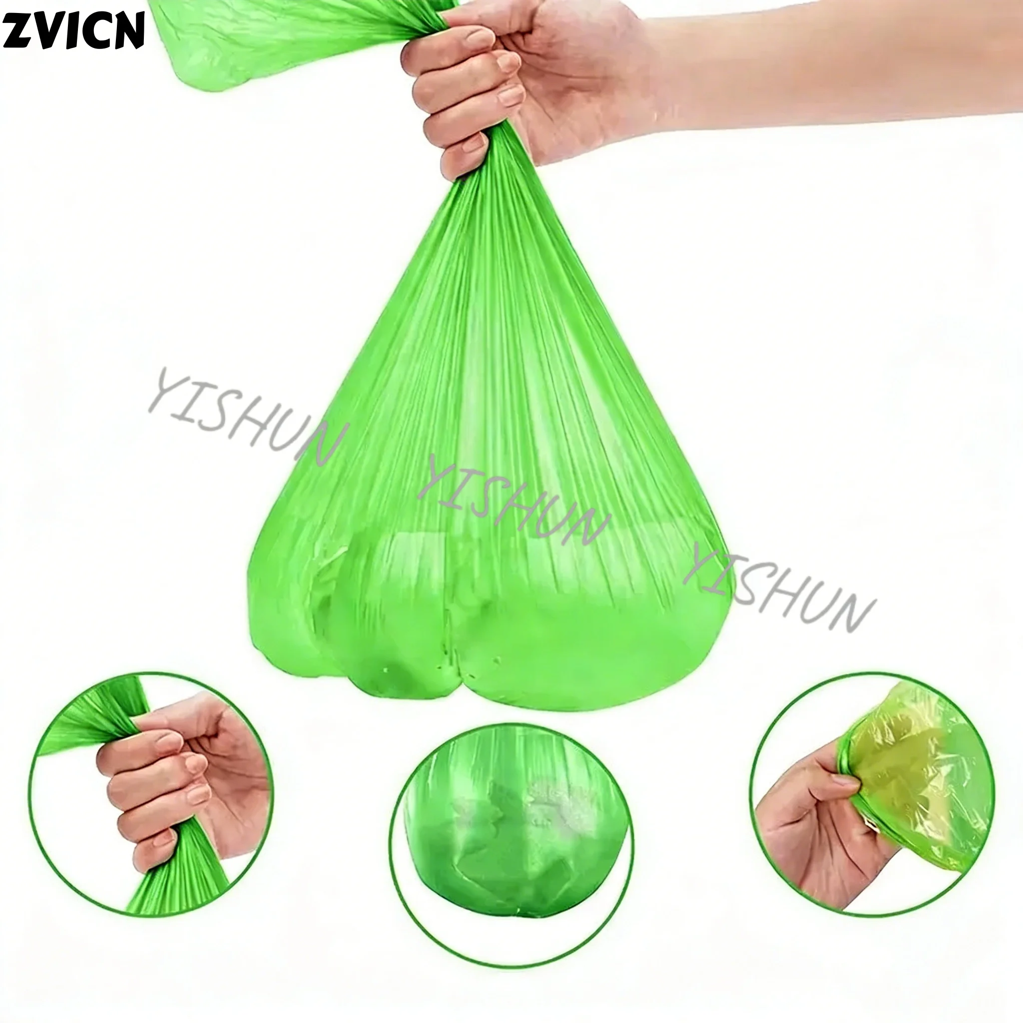 Green Bady Diaper Pail Refills Bags for Angelcare Trash for Sangenic Tommee Tippee for Twist & Click for Genie view 2