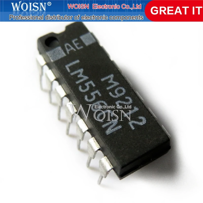 10PCS LM556CN DIP-14 LM556IN LM556 DIP LM556N DIP-14 LM556N