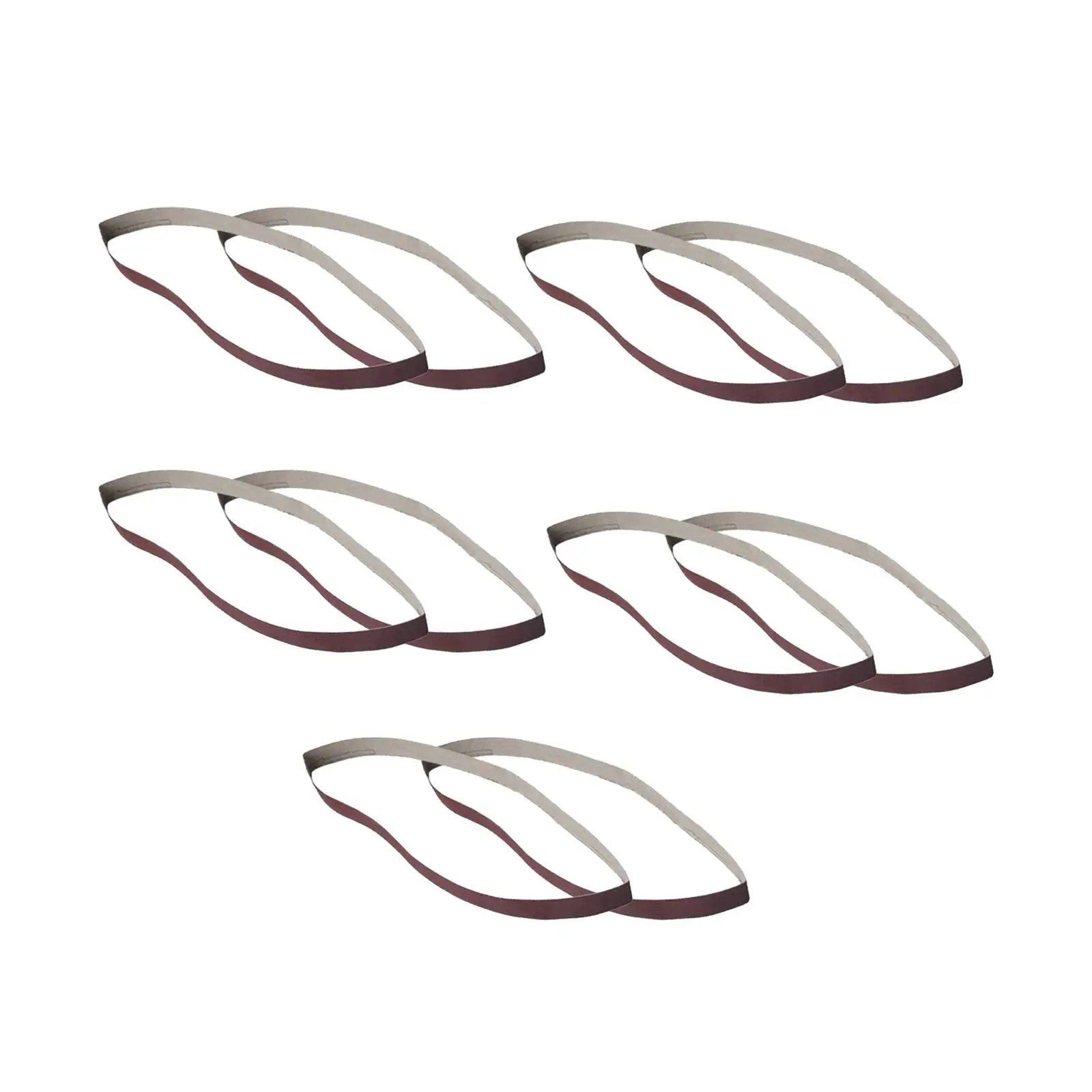 10x meuleuse d'angle Machine ceinture outils de travail du bois Machine Portable courroie de tuyau