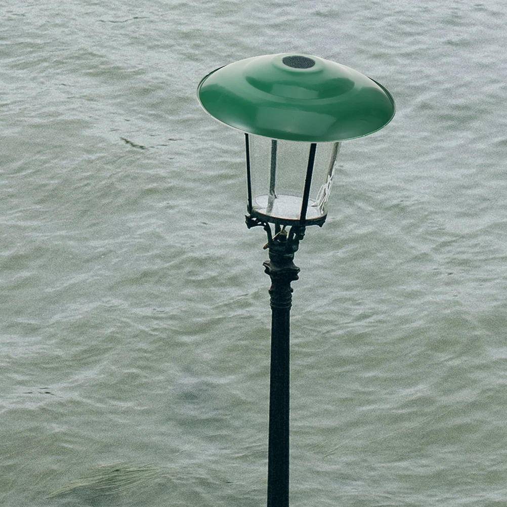 2 szt. Emaliowane, wodoodporne abażury do lamp warsztatowych, osłona przemysłowa w stylu retro, ochronna osłona lamp ulicznych