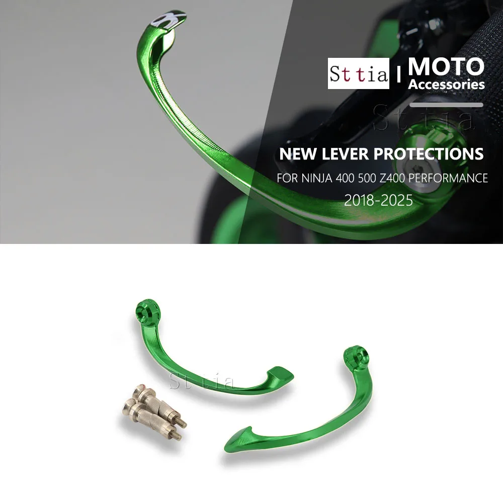 

Motorcycle Brake Handle Protects For Kawasaki Ninja 400 NINJA 500 Z400 Performance 2018-2025 Clutch Lever Protector